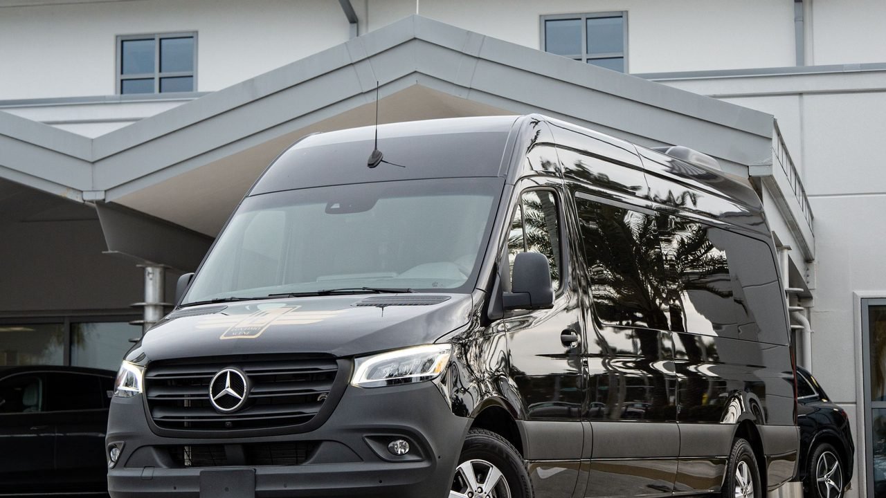 Sprinter 11 Seater: Mercedes Sprinter, short wheelbase, or similar, with a professional driver
