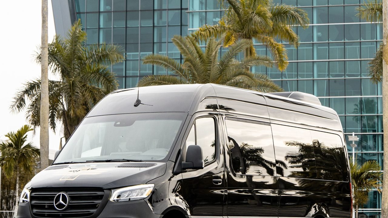 Sprinter 14 Seater: Mercedes Sprinter, long wheelbase, or similar, with a professional driver